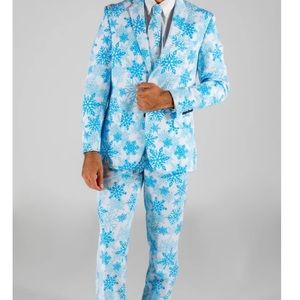 Snowflake Suit and tie